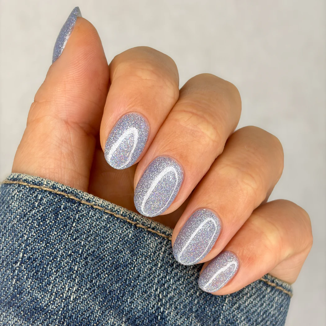 489 Hologlaze Blue - Image 3