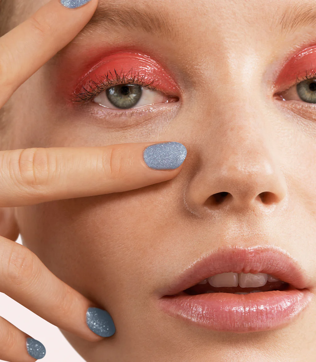 489 Hologlaze Blue - Image 5