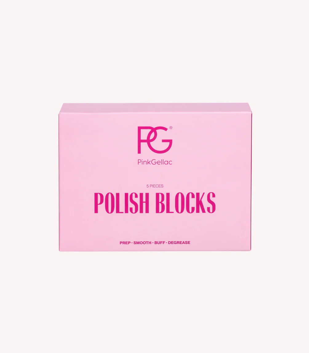 Nail Polishing Block 5 Pcs - Image 3