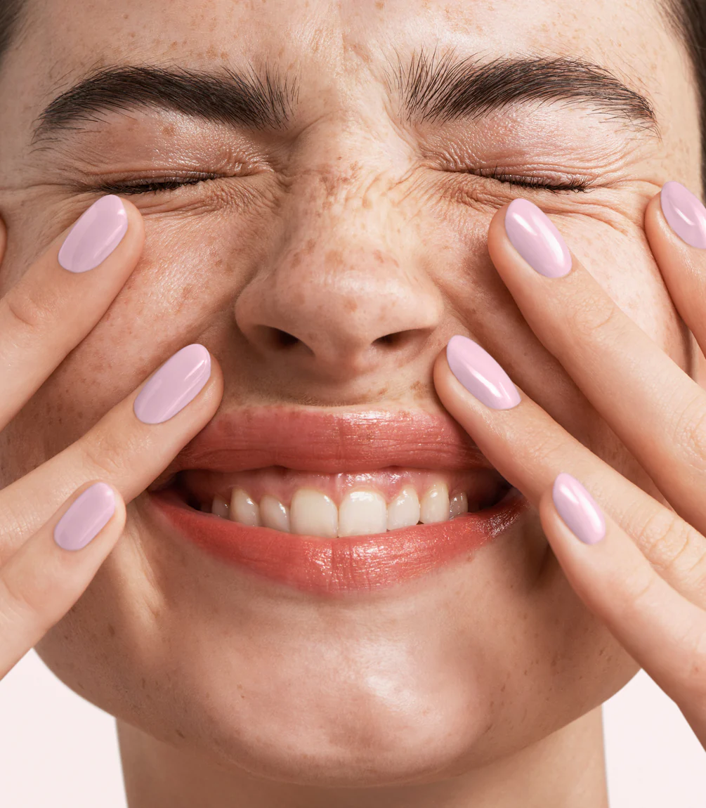 Rubber Base Cover Frosted Pink - Image 3