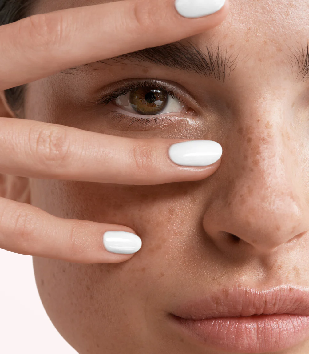 Rubber Base Cover Milky White - Image 3